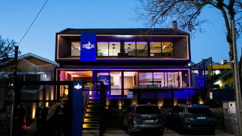 Tudo sobre a nova sede da Pier 36 e o nosso aniversário de 8 anos