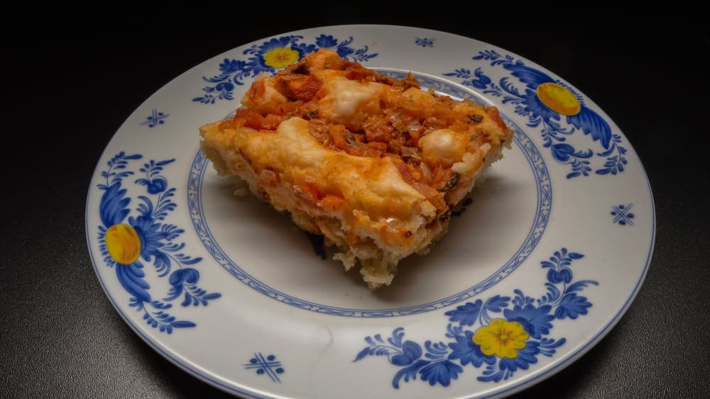 Pizza de Sardinha