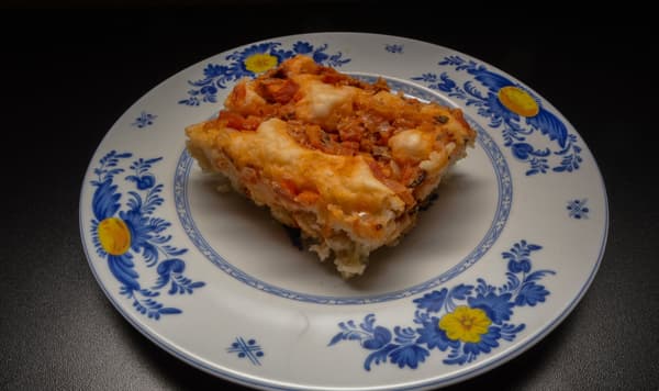 Pizza de Sardinha