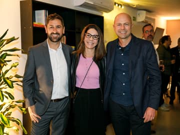 Confira a festa de inauguração da nova sede da Pier 36