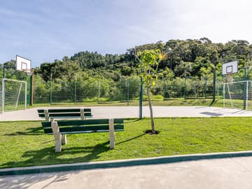 Alphaville quadra de basquete