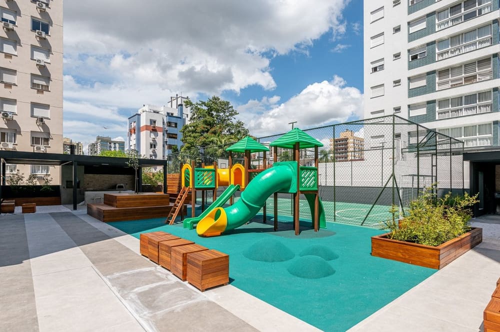 Garden Home Resort: Kids Play e quadra recreativa