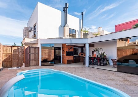 Casa em Condomínio no bairro Hípica em Porto Alegre - Cód. 10090