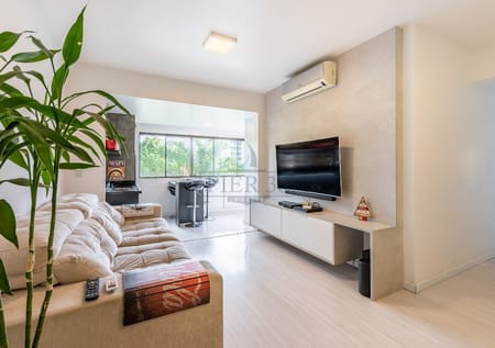 Apartamento no bairro Tristeza em Porto Alegre - Cód. 10827