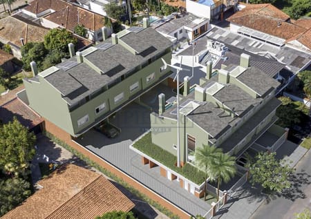 Casa em Condomínio no bairro Vila Assunção em Porto Alegre - Cód. 11840