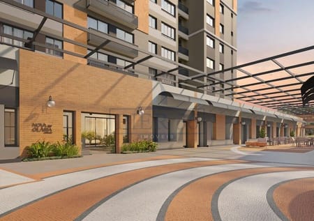 Apartamento no bairro Cidade Baixa em Porto Alegre - Cód. 12414