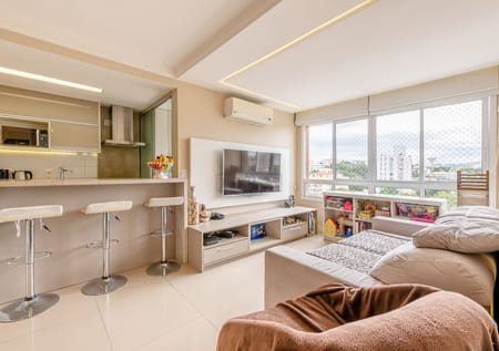 Apartamento no bairro Tristeza em Porto Alegre - Cód. 13157