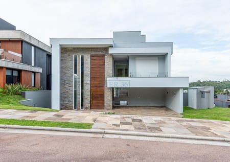 Casa em Condomínio no bairro Alphaville em Porto Alegre - Cód. 13474