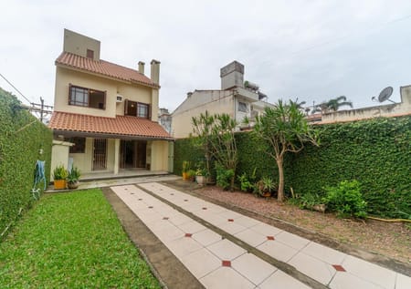 Casa em Condomínio no bairro Cristal em Porto Alegre - Cód. 14192