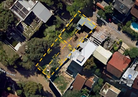Terreno no bairro Sétimo Céu em Porto Alegre - Cód. 14332