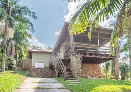 Casa em Condomínio no bairro Campo Novo em Porto Alegre - Cód. 14810
