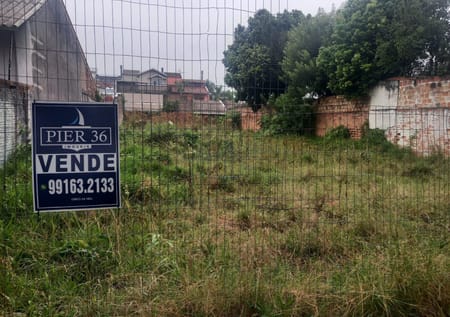 Terreno no bairro Ipanema em Porto Alegre - Cód. 14843
