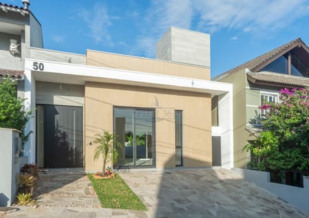 Casa em Condomínio no bairro Lagos de Nova Ipanema em Porto Alegre - Cód. 14873