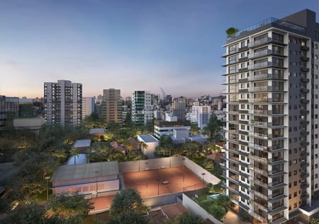 Apartamento no bairro Moinhos de Vento em Porto Alegre - Cód. 14989