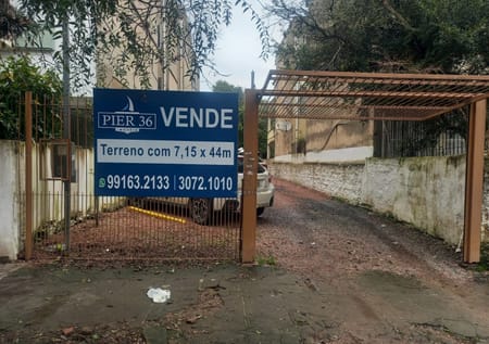 Terreno no bairro Farroupilha em Porto Alegre - Cód. 15041