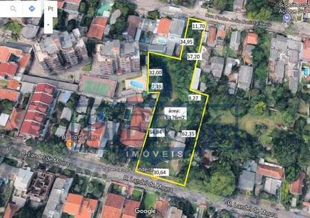 Terreno no bairro Tristeza em Porto Alegre - Cód. 15366
