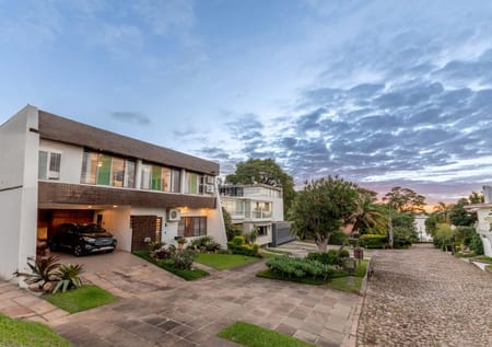 Casa em Condomínio no bairro Santa Tereza em Porto Alegre - Cód. 16110