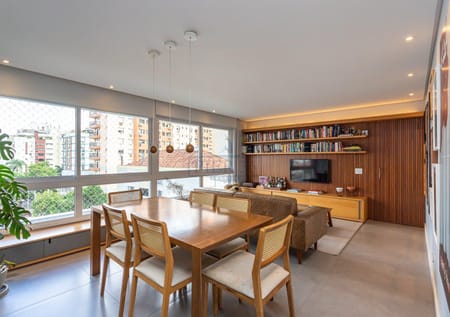 Apartamento no bairro Menino Deus em Porto Alegre - Cód. 16173