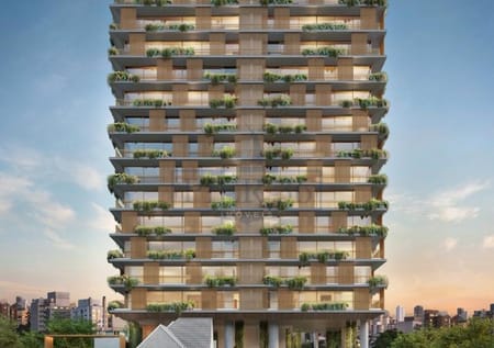 Apartamento no bairro Moinhos de Vento em Porto Alegre - Cód. 16383