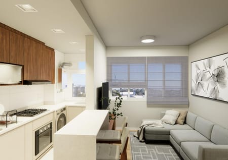 Apartamento no bairro Tristeza em Porto Alegre - Cód. 16683
