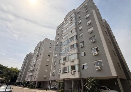Apartamento no bairro Cristal em Porto Alegre - Cód. 16826