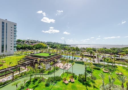 Apartamento no bairro Golden Lake em Porto Alegre - Cód. 16952