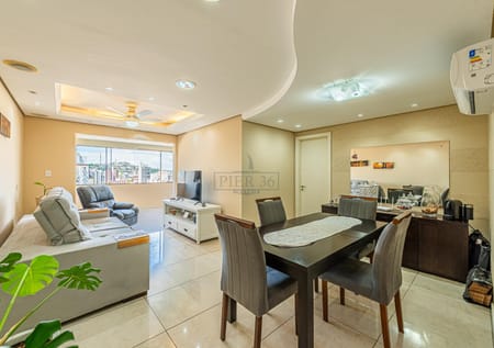 Apartamento no bairro Menino Deus em Porto Alegre - Cód. 17050