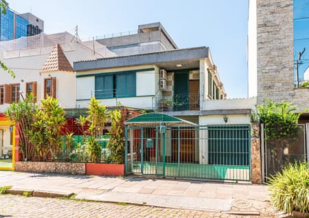 Casa no bairro Menino Deus em Porto Alegre - Cód. 17139