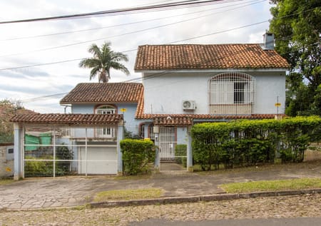 Casa no bairro Cristal em Porto Alegre - Cód. 17165