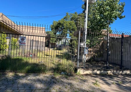 Terreno no bairro Cristal em Porto Alegre - Cód. 17333
