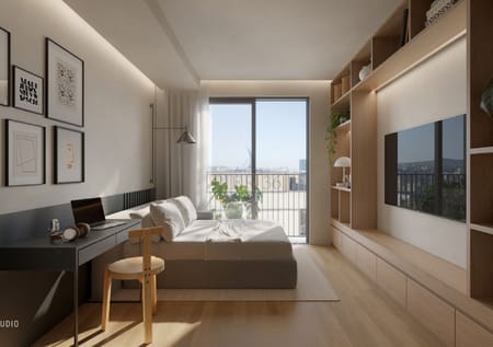 Studio no bairro Praia de Belas em Porto Alegre - Cód. 17339