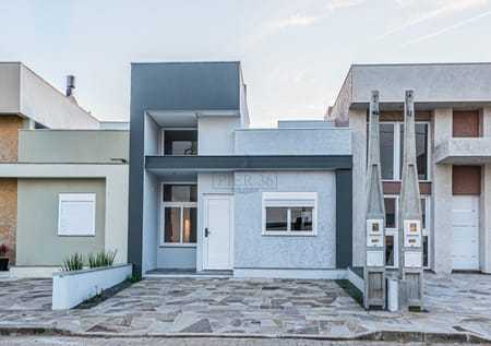 Casa em Condomínio no bairro Hípica em Porto Alegre - Cód. 17433