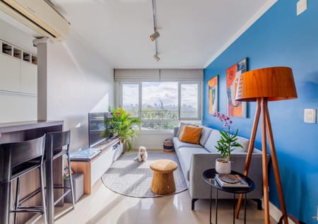 Apartamento no bairro Jardim Botânico em Porto Alegre - Cód. 17488