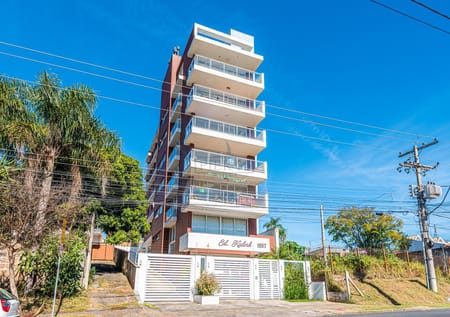 Apartamento no bairro Tristeza em Porto Alegre - Cód. 17655
