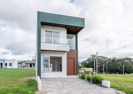 Casa em Condomínio no bairro Campo Novo em Porto Alegre - Cód. 17709