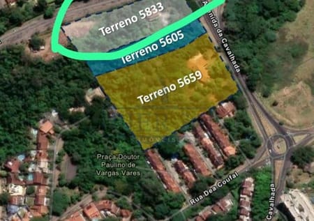 Terreno no bairro Cavalhada em Porto Alegre - Cód. 17754