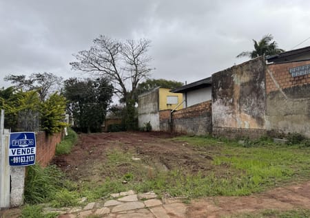 Terreno no bairro Ipanema em Porto Alegre - Cód. 17799