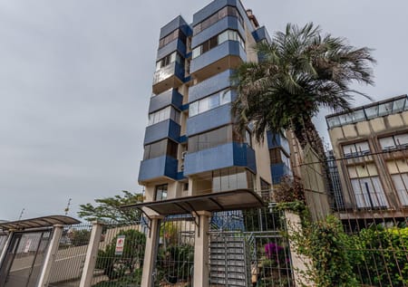 Apartamento no bairro Cristal em Porto Alegre - Cód. 17811