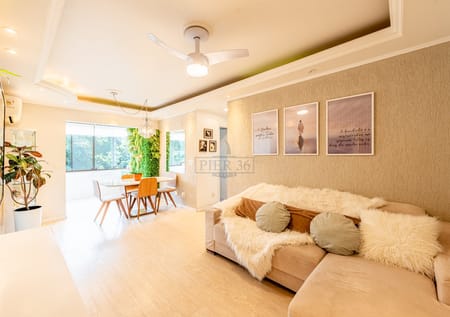 Apartamento no bairro Camaquã em Porto Alegre - Cód. 17834
