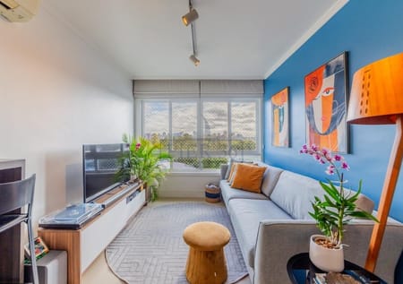 Apartamento no bairro Jardim Botânico em Porto Alegre - Cód. 17922