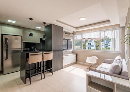 Apartamento no bairro Teresópolis em Porto Alegre - Cód. 17954