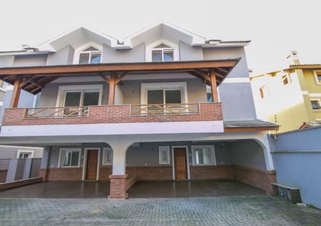 Casa em Condomínio no bairro Vila Assunção em Porto Alegre - Cód. 17957
