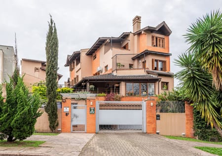 Casa em Condomínio no bairro Vila Assunção em Porto Alegre - Cód. 18021