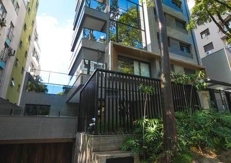 Apartamento no bairro Rio Branco em Porto Alegre - Cód. 18036