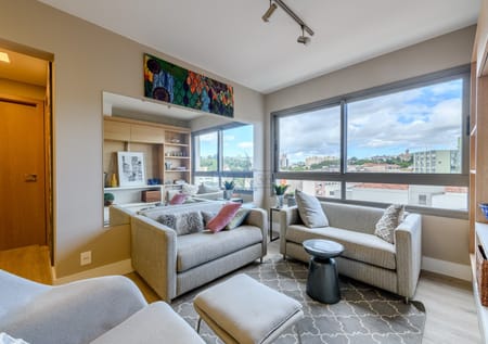 Apartamento no bairro Santana em Porto Alegre - Cód. 18040