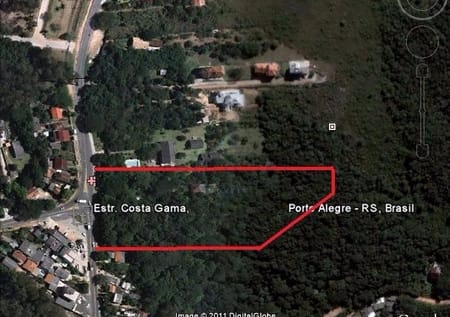 Terreno no bairro Belém Velho em Porto Alegre - Cód. 2072
