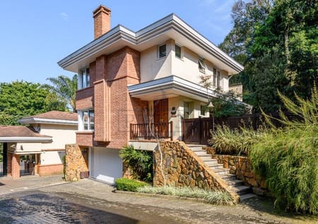 Casa em Condomínio no bairro Pedra Redonda em Porto Alegre - Cód. 2187
