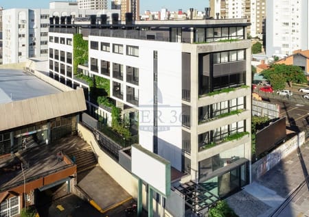 Cobertura no bairro Menino Deus em Porto Alegre - Cód. 5963