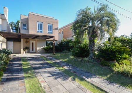 Casa em Condomínio no bairro Terraville em Porto Alegre - Cód. 7855