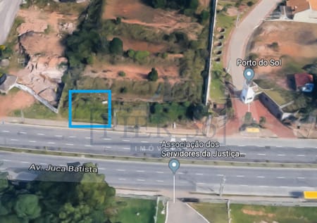 Terreno no bairro Hípica em Porto Alegre - Cód. 8209